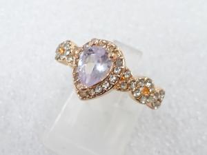 クリスタル　指輪(13号)